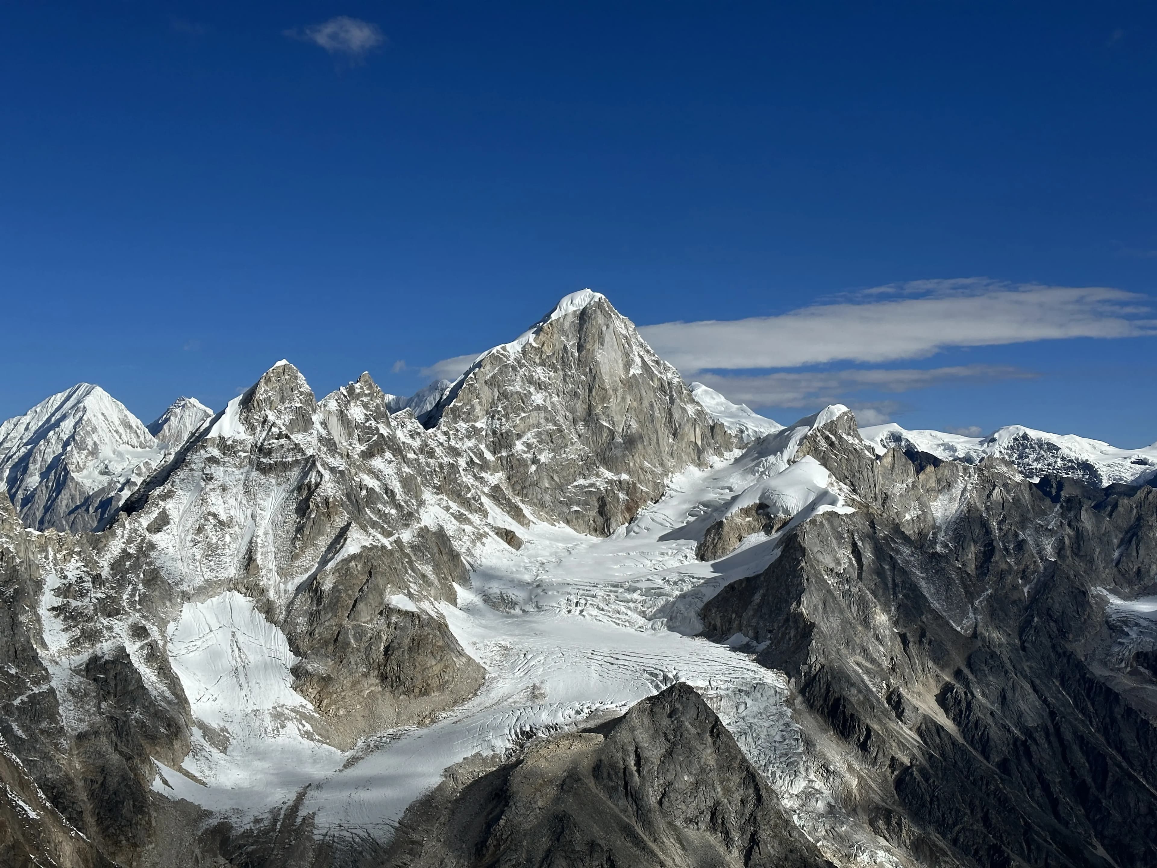 Mt. Manaslu Expedition