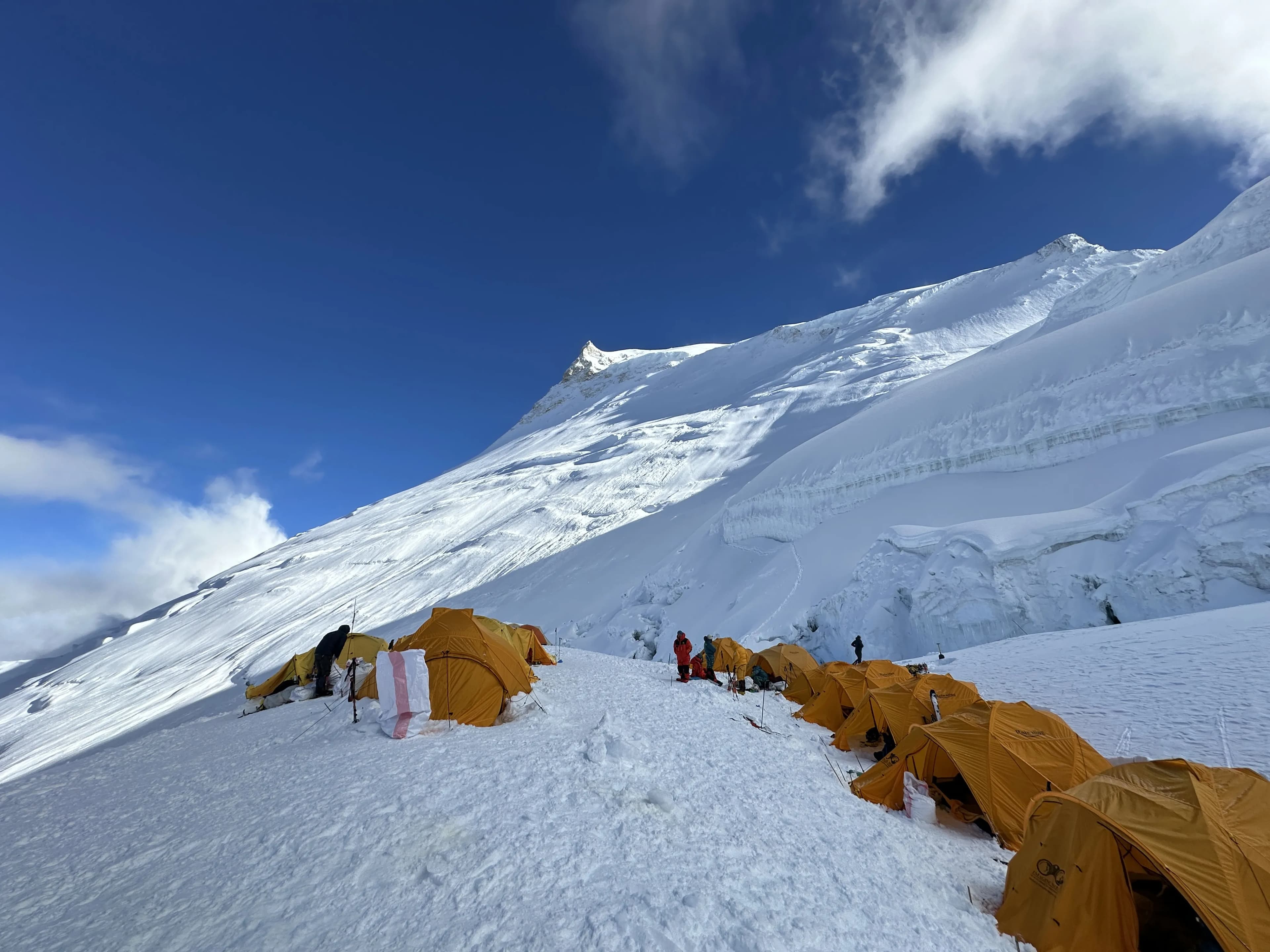 Mt. Manaslu Expedition