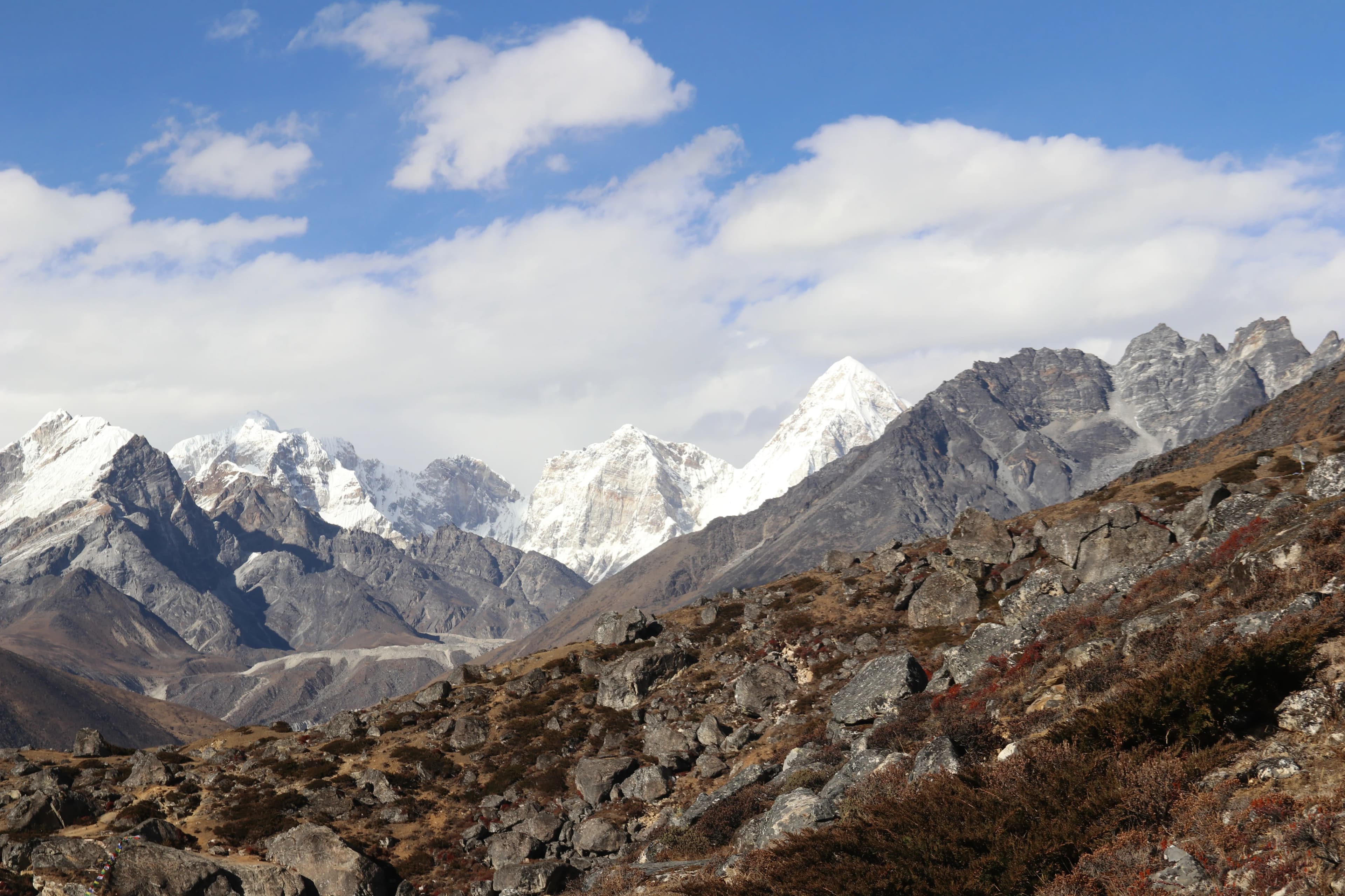 Island Peak and Lobuche Peak Combo