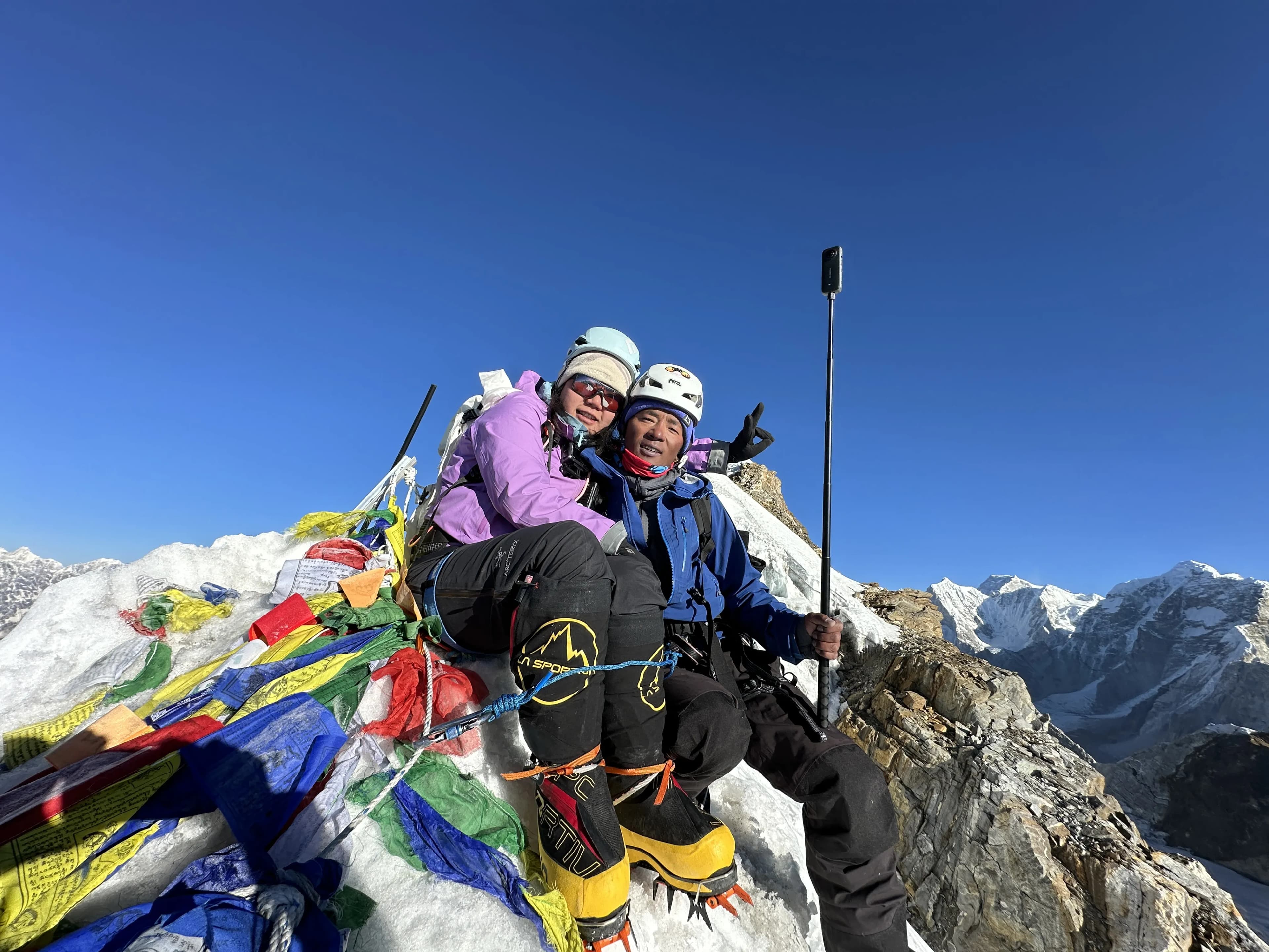 3 Peaks Climbing - Mera - Island - Lobuche with Everest Base Camp