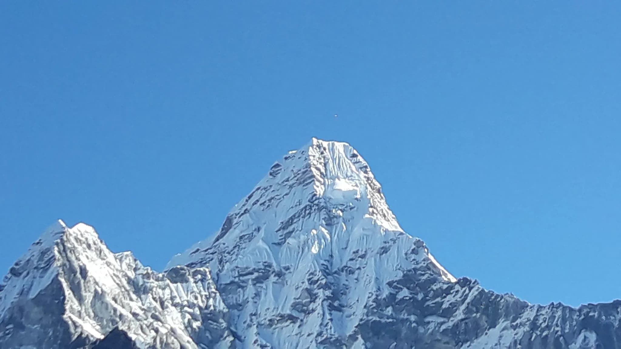 Ski Mera with Amadablam