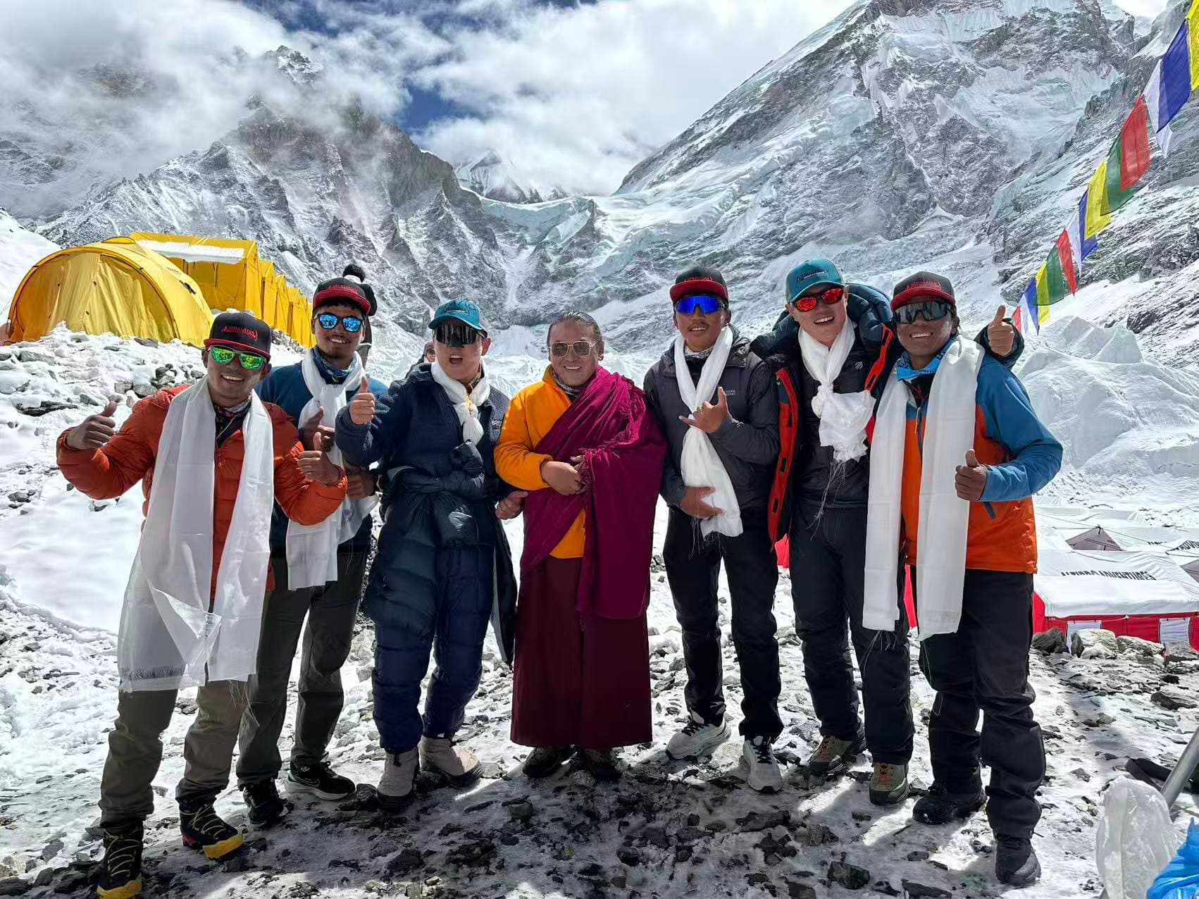 Everest Expedition with Lobuche Peak