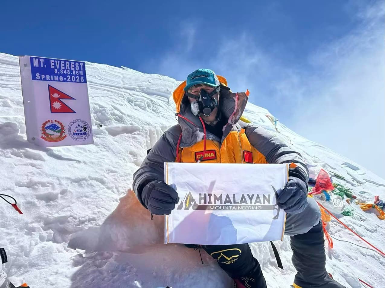 Everest Expedition with Lobuche Peak