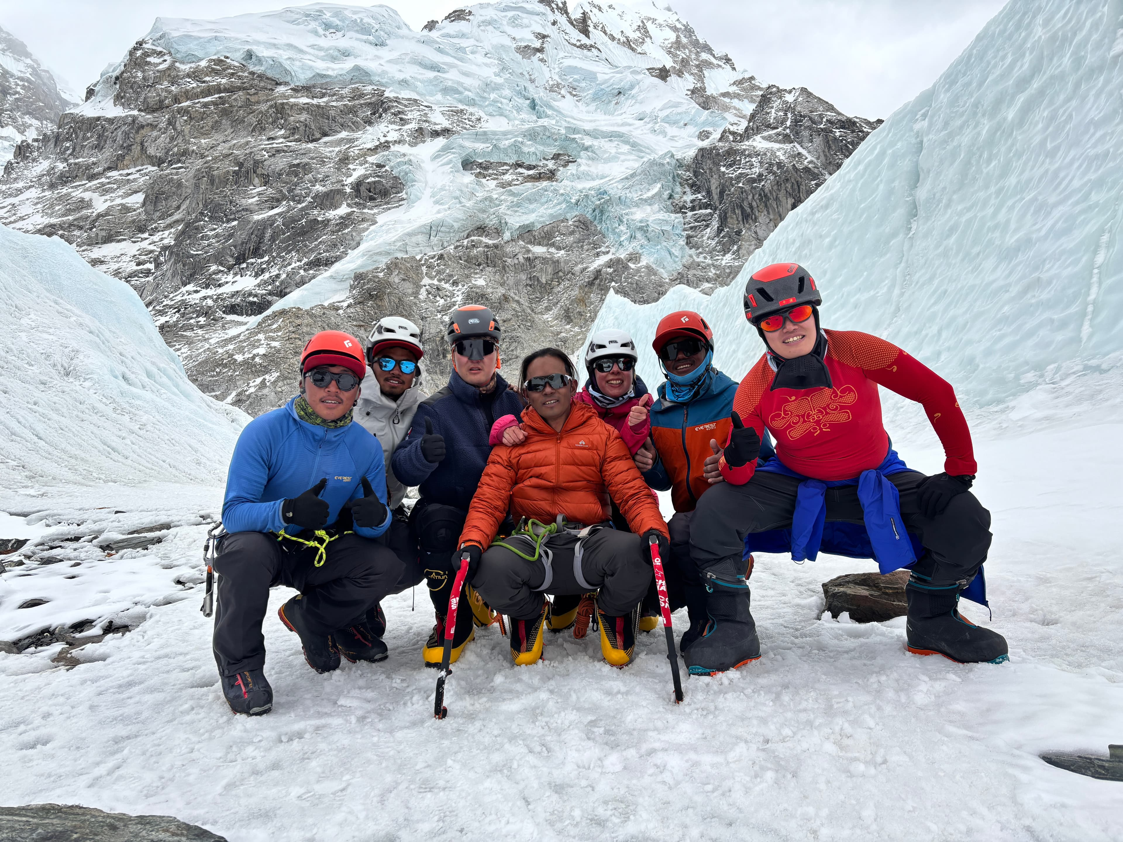 Everest Expedition with Lobuche Peak