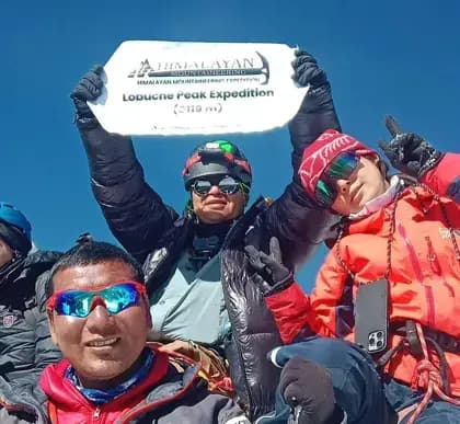 Lobuche Expedition 2025
