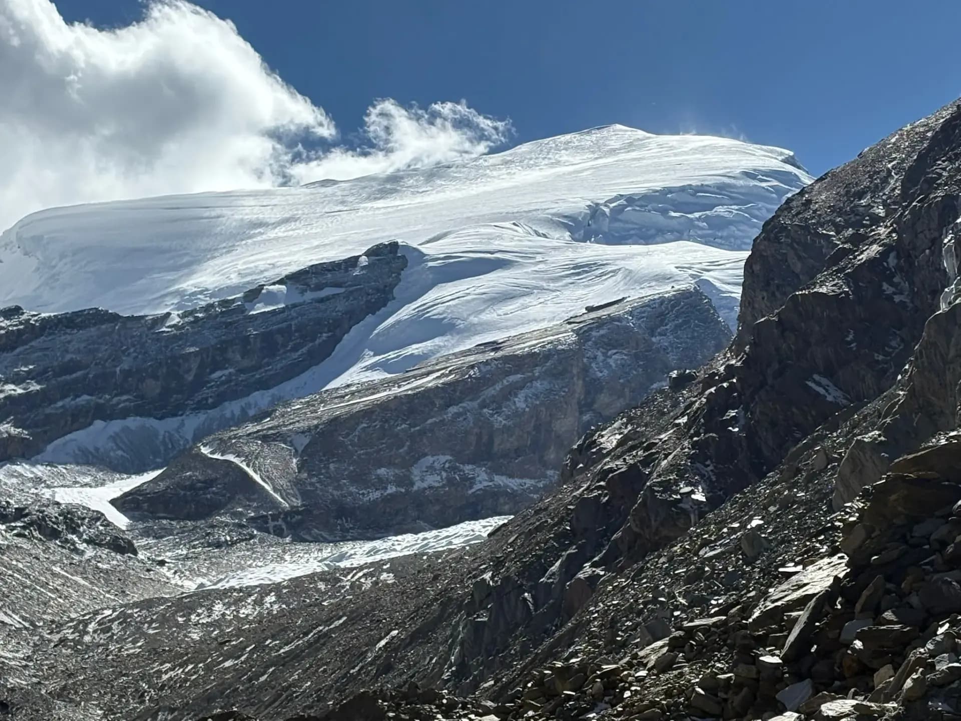Putha Hiunchuli Expedition 2025 — First Summit and Ski Descent of the Season