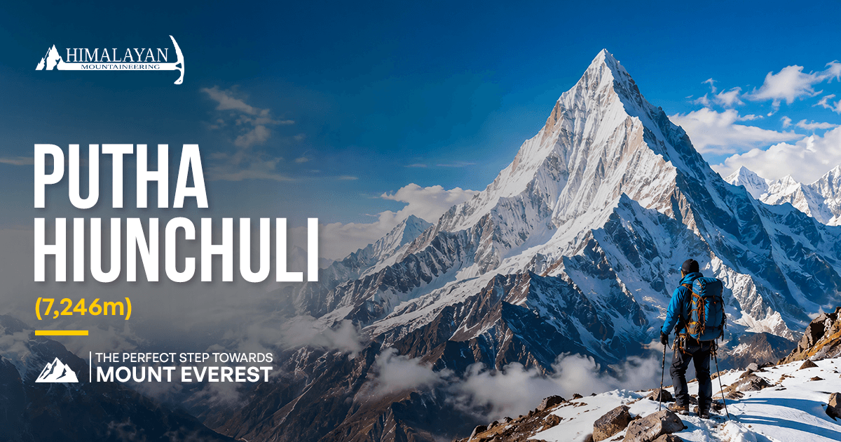 Putha Hiunchuli (7,246m): The Perfect Step towards Mount Everest