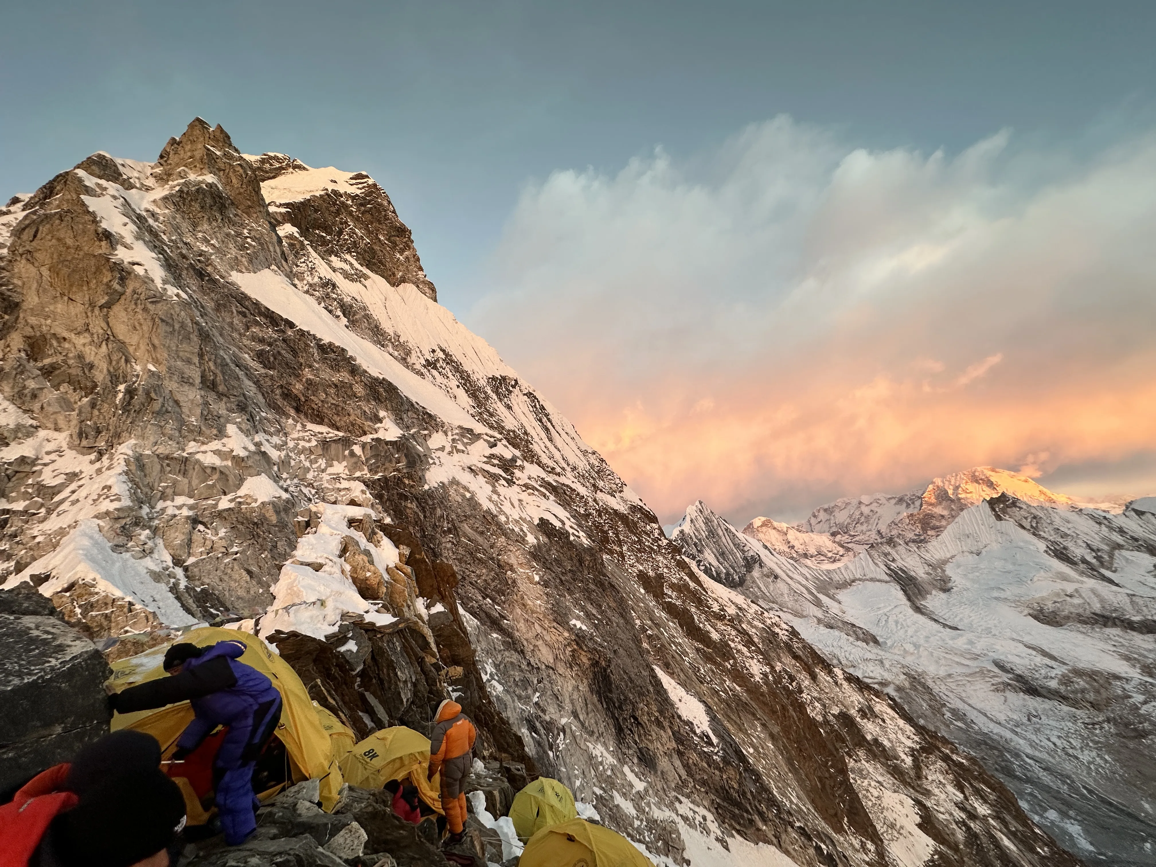 Ski Mera with Amadablam